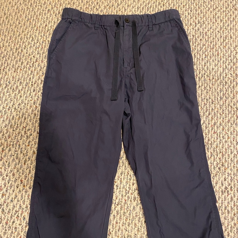JW Anderson x Uniqlo men’s pants in Navy, Size L (33-36 waist), never worn